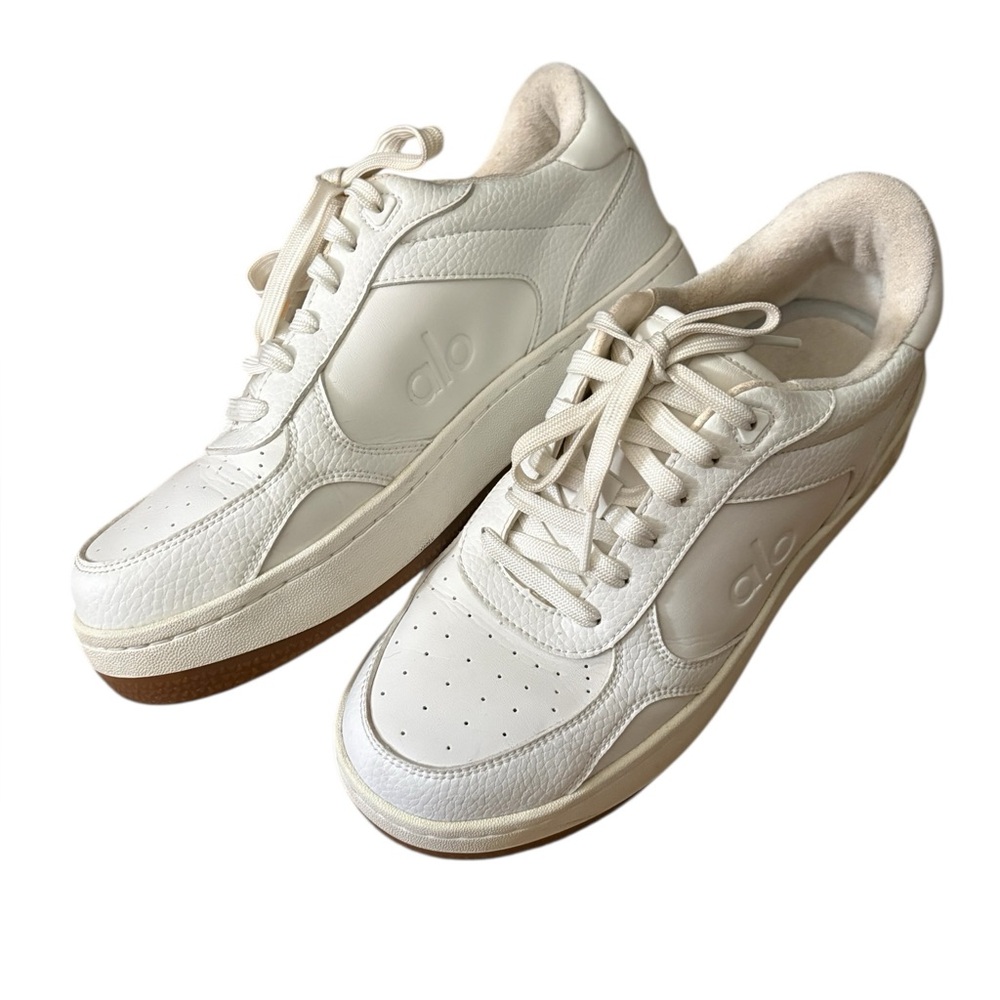 ALO Yoga White Sneakers - Read description